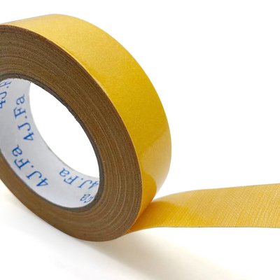 O dobro do preço de venda direta tomou partido fita livre do tapete do resíduo amarelo para o tapete de selagem
